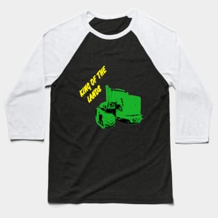 King of the lands simple - american tractor Baseball T-Shirt